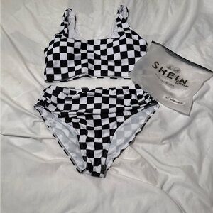 SHEIN Swim size Large bikini nwot